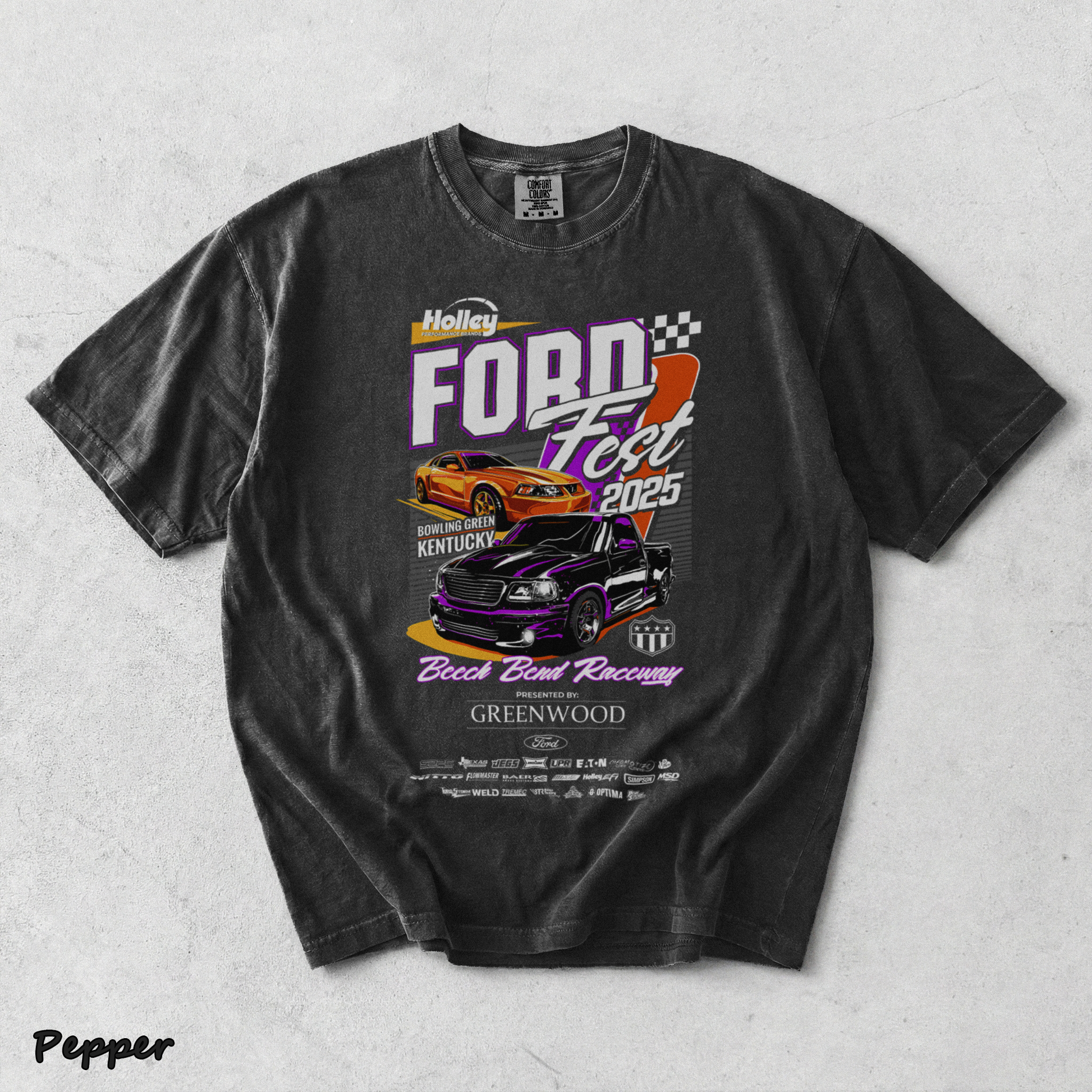 Holley Ford 2025 - Pepper mockup