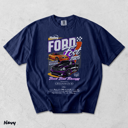 Holley Ford 2025 - True Navy mockup