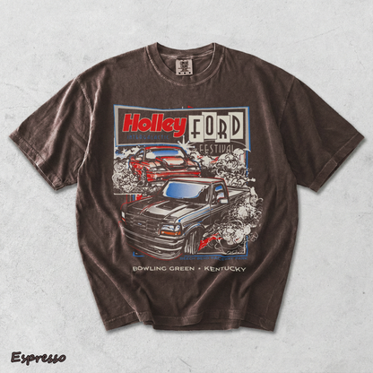Holley Ford Festival Back - Espresso mockup