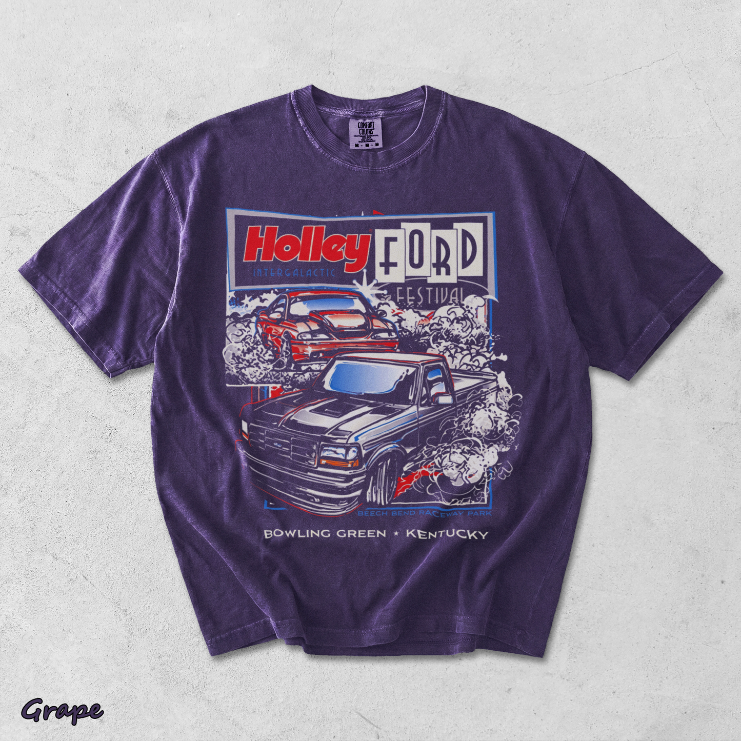 Holley Ford Festival Back - Grape mockup