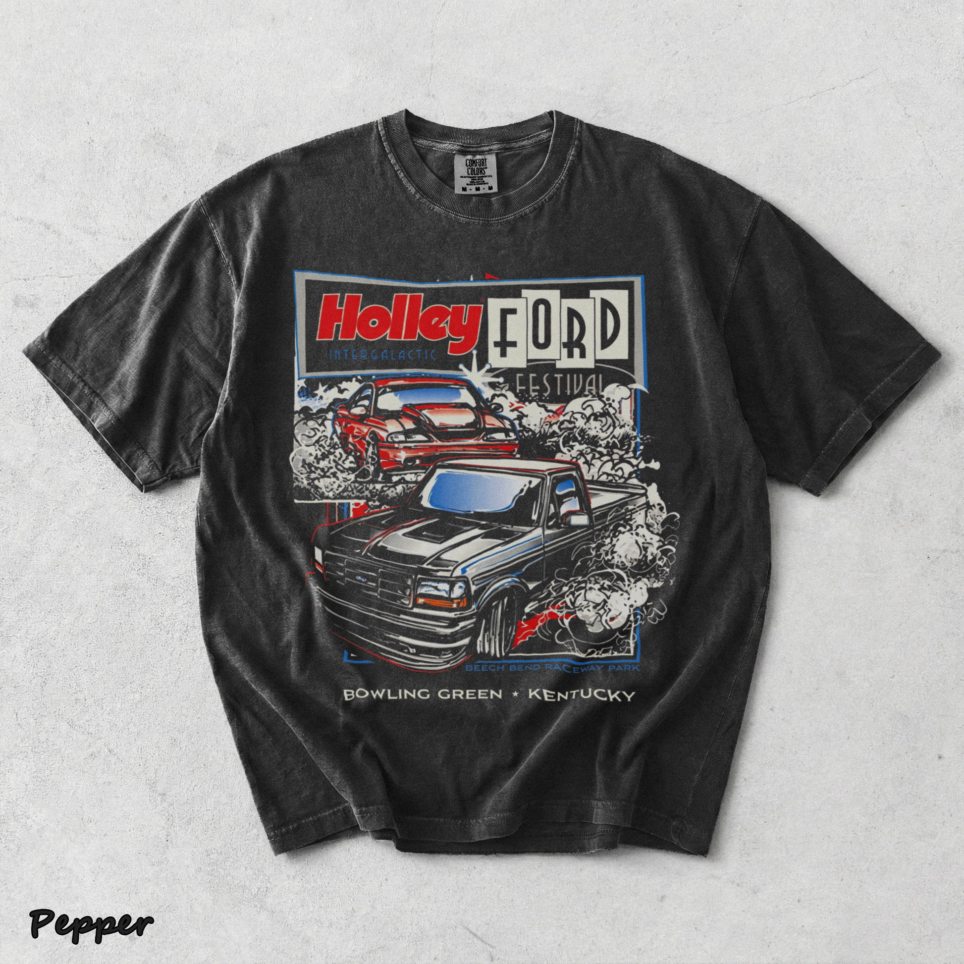 Holley Ford Festival Back - Pepper mockup
