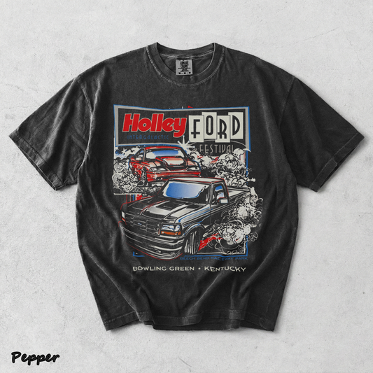 Holley Ford Festival Back - Pepper mockup