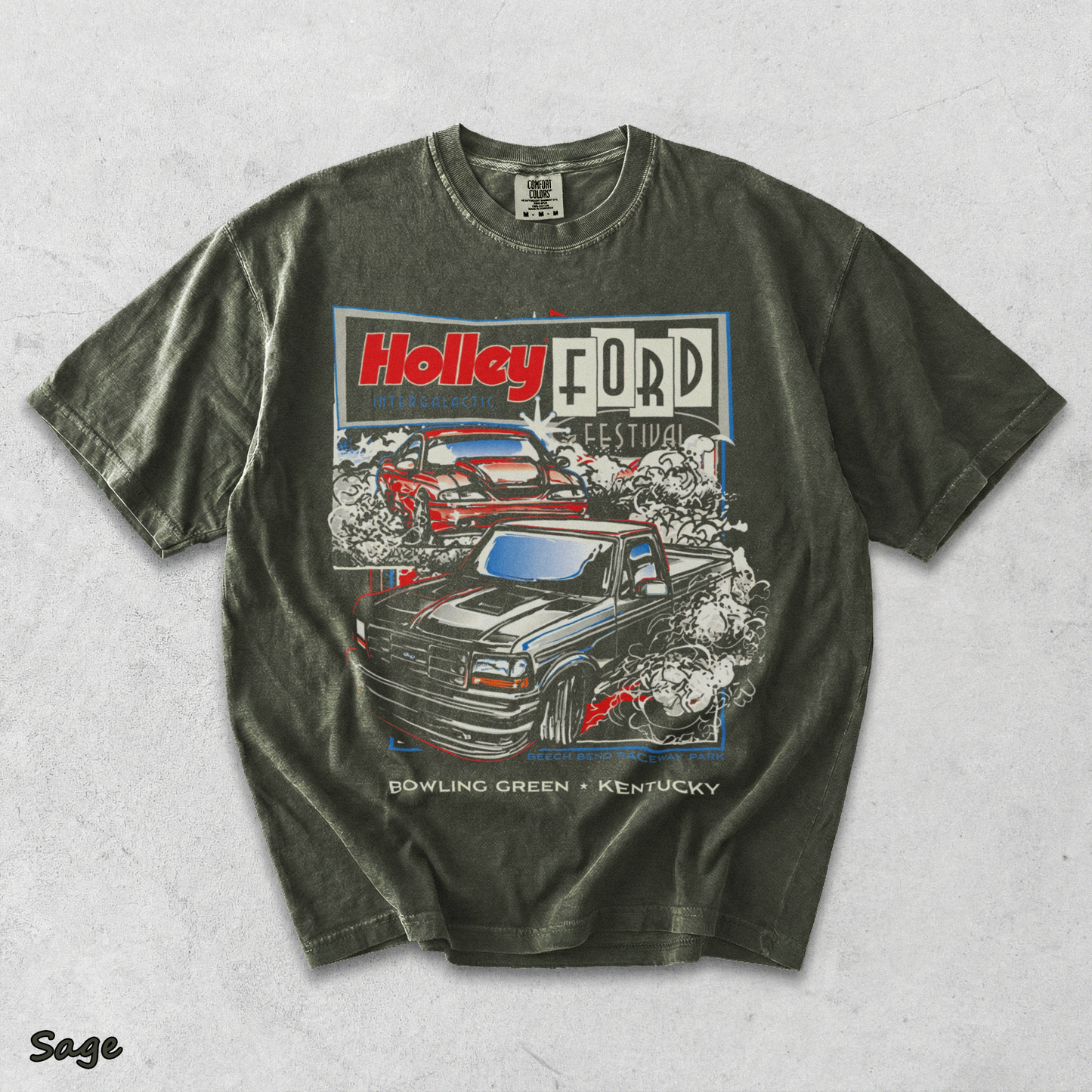 Holley Ford Festival Back - Sage mockup