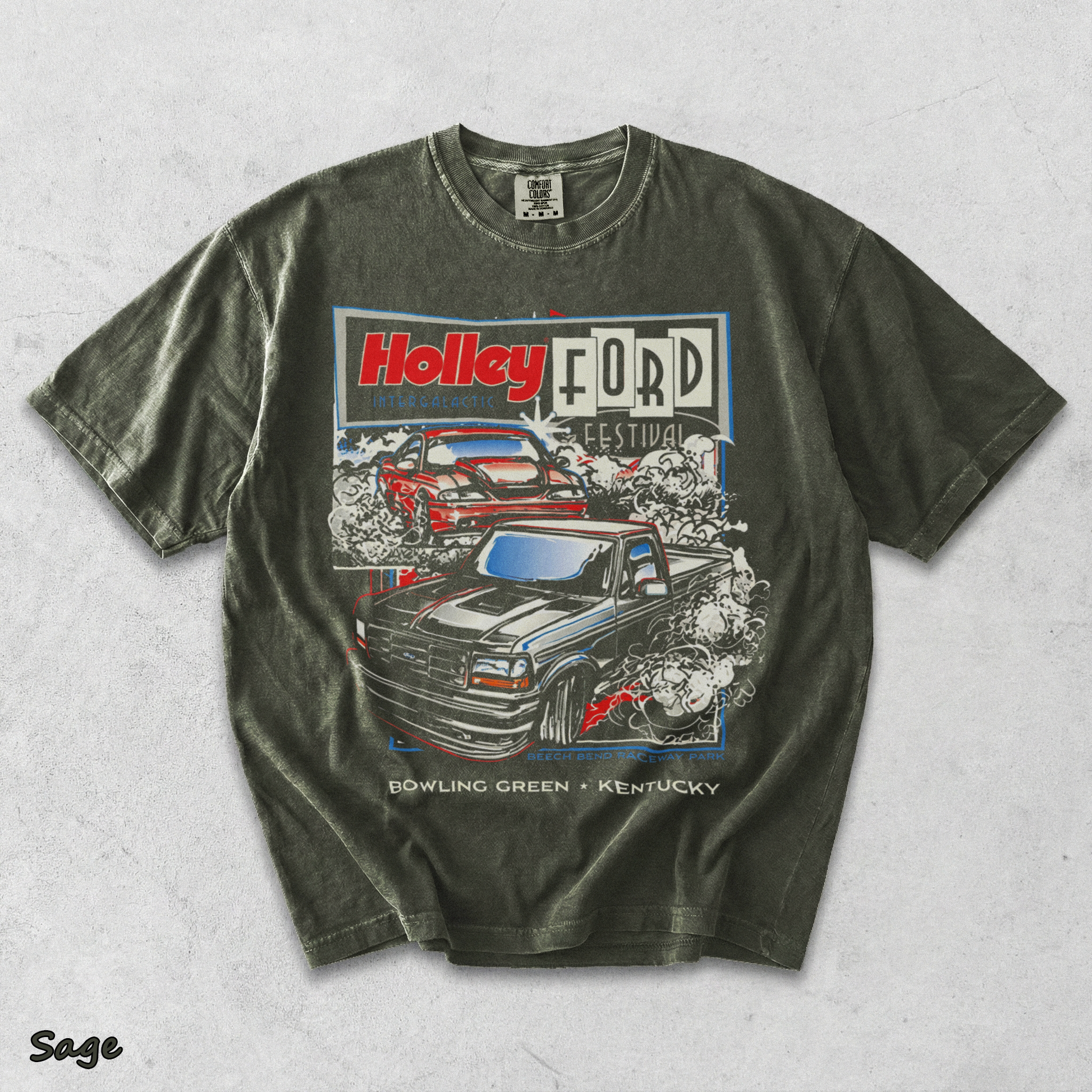 Holley Ford Festival Back - Sage mockup
