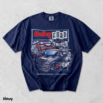 Holley Ford Festival Back - True Navy mockup