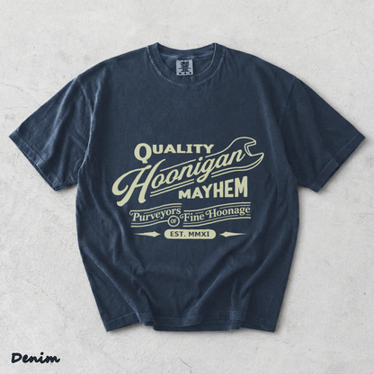 Hoonigan Mayhem - Denim mockup
