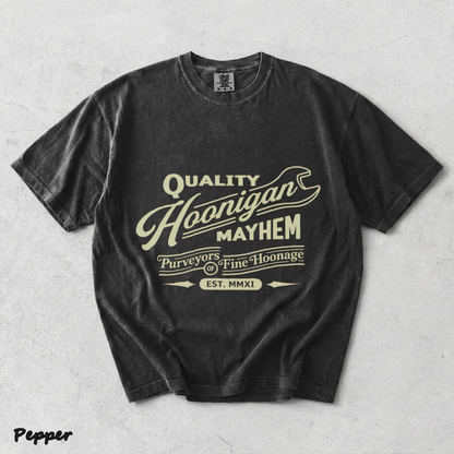 Hoonigan Mayhem - Pepper mockup