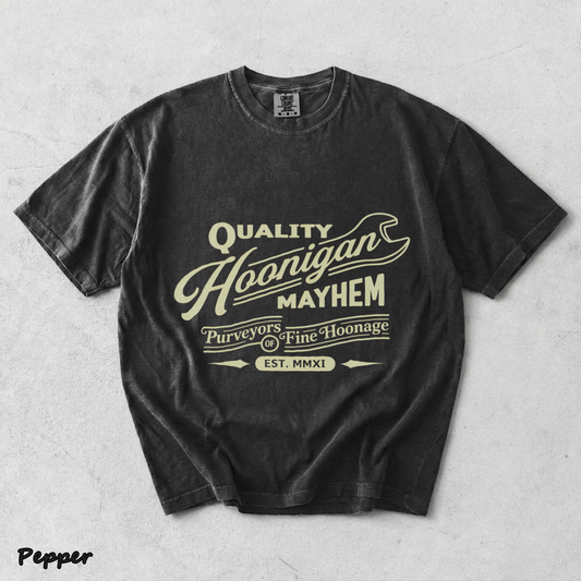 Hoonigan Mayhem - Pepper mockup