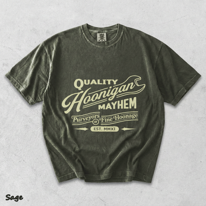 Hoonigan Mayhem - Sage mockup