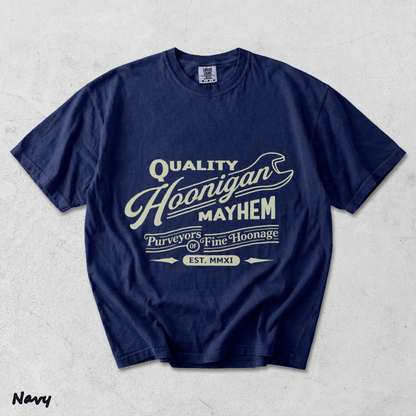 Hoonigan Mayhem - True Navy mockup