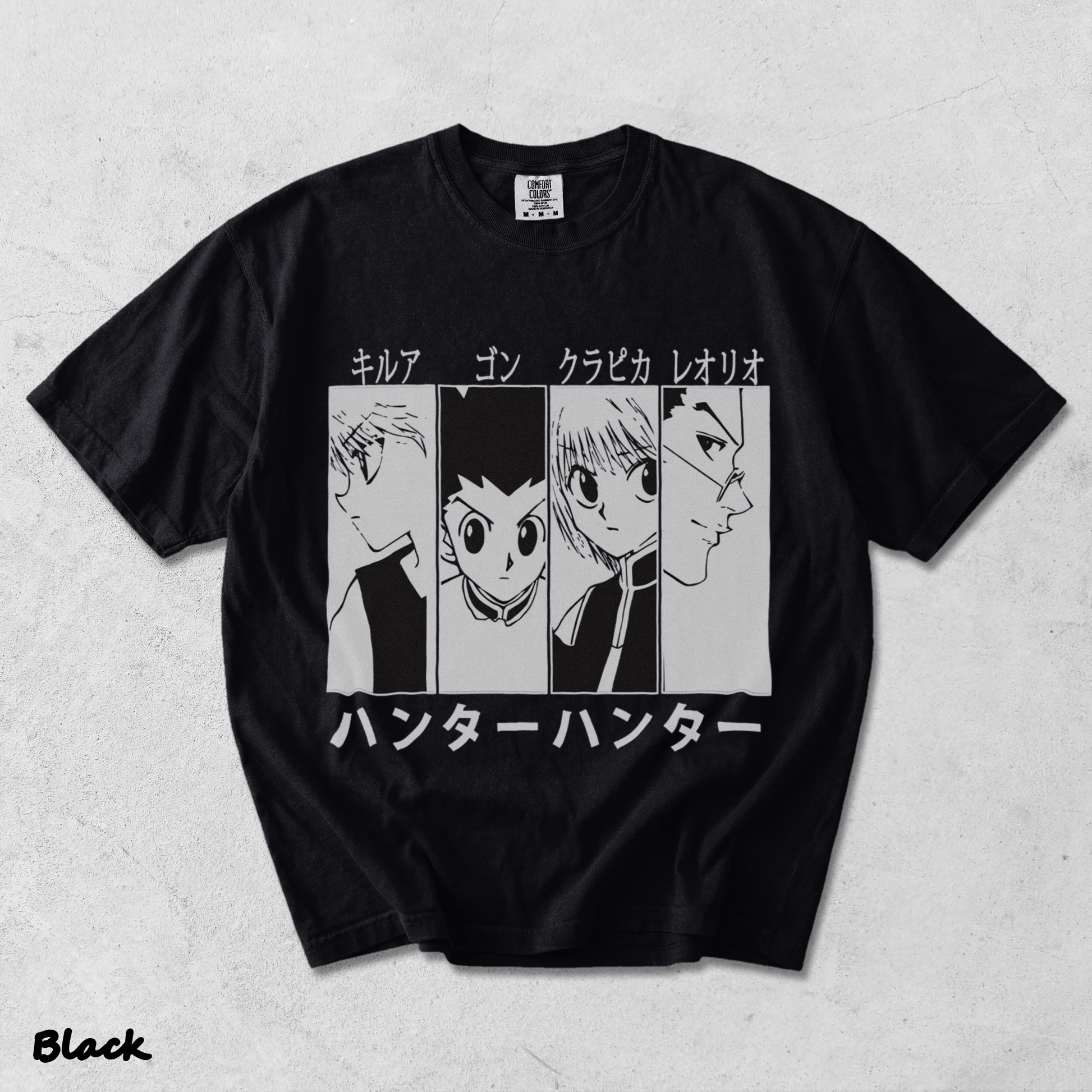 Hunter X Hunter - Black mockup
