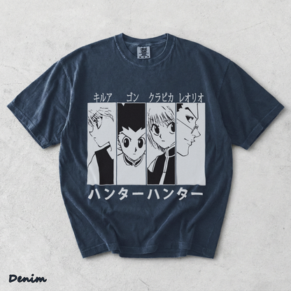 Hunter X Hunter - Denim mockup