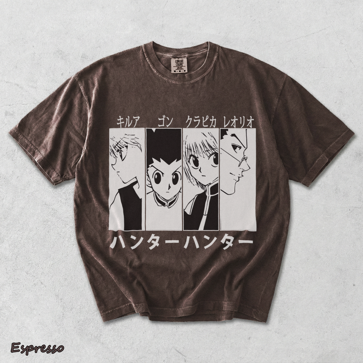 Hunter X Hunter - Espresso mockup