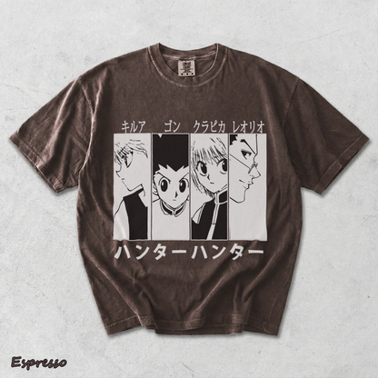 Hunter X Hunter - Espresso mockup