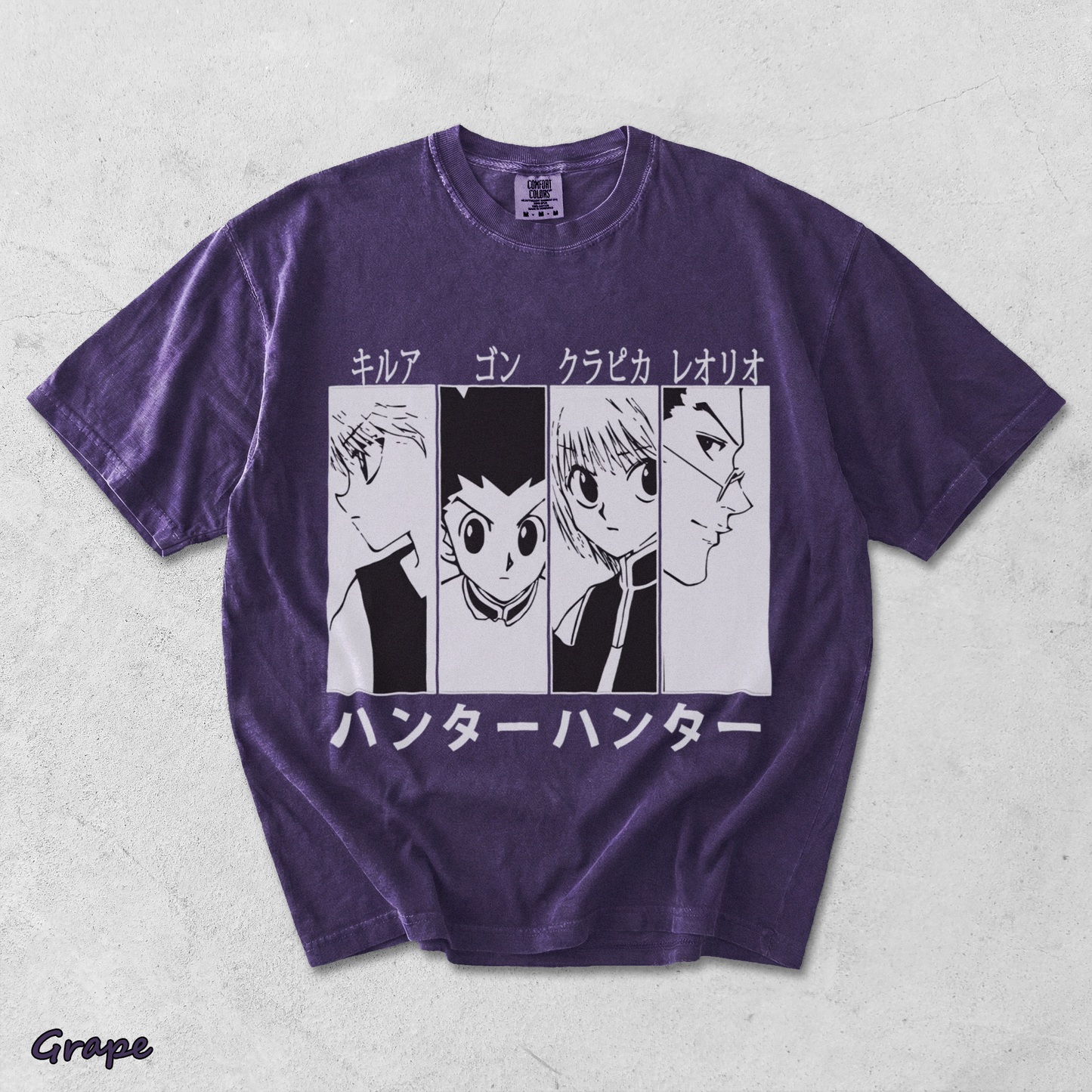 Hunter X Hunter - Grape mockup