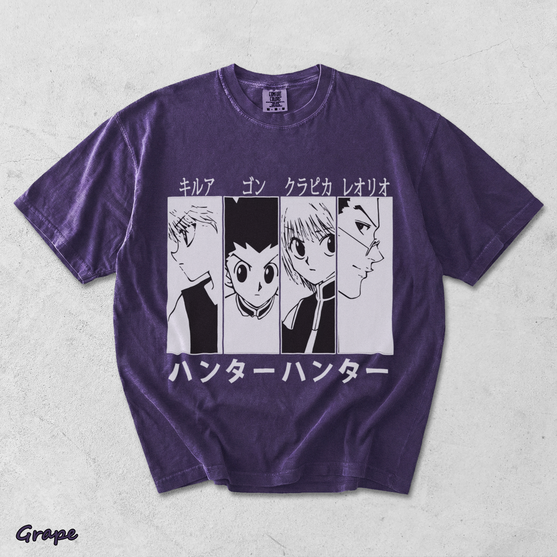 Hunter X Hunter - Grape mockup