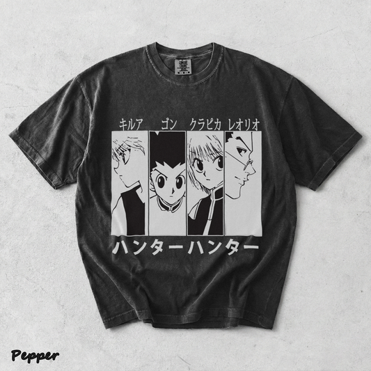 Hunter X Hunter - Pepper mockup