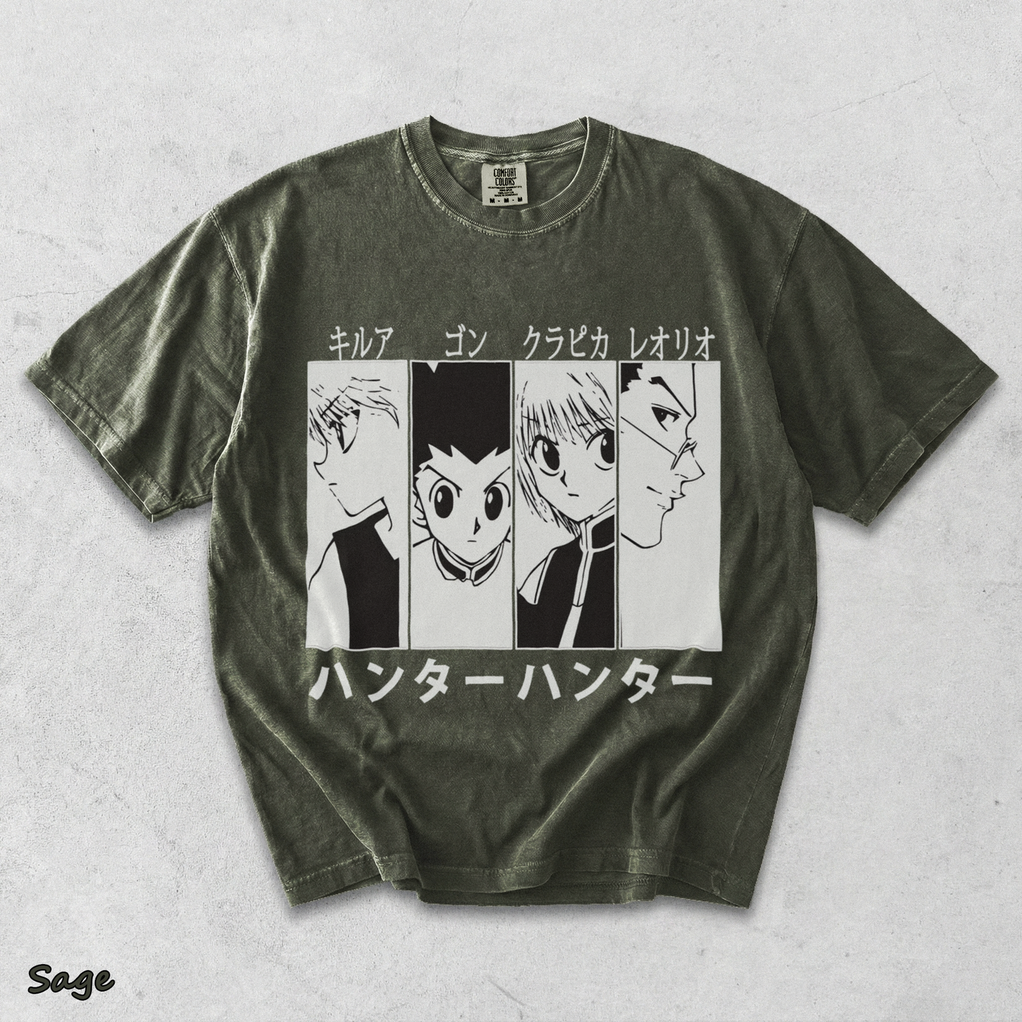 Hunter X Hunter - Sage mockup