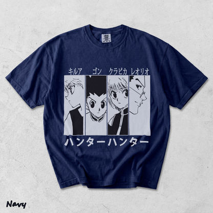 Hunter X Hunter - True Navy mockup