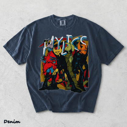 Hylics Back - Denim mockup