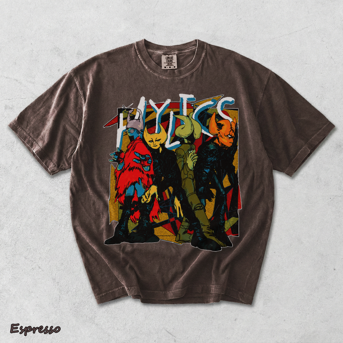 Hylics Back - Espresso mockup