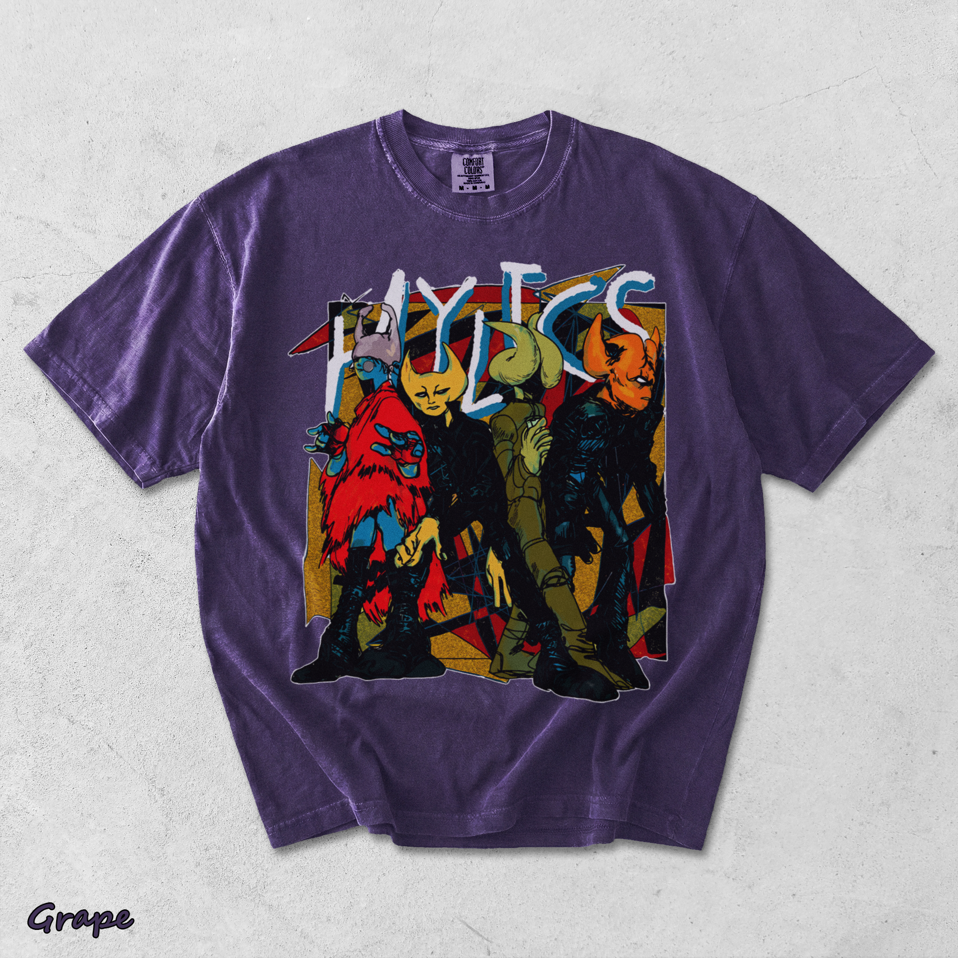 Hylics Back - Grape mockup