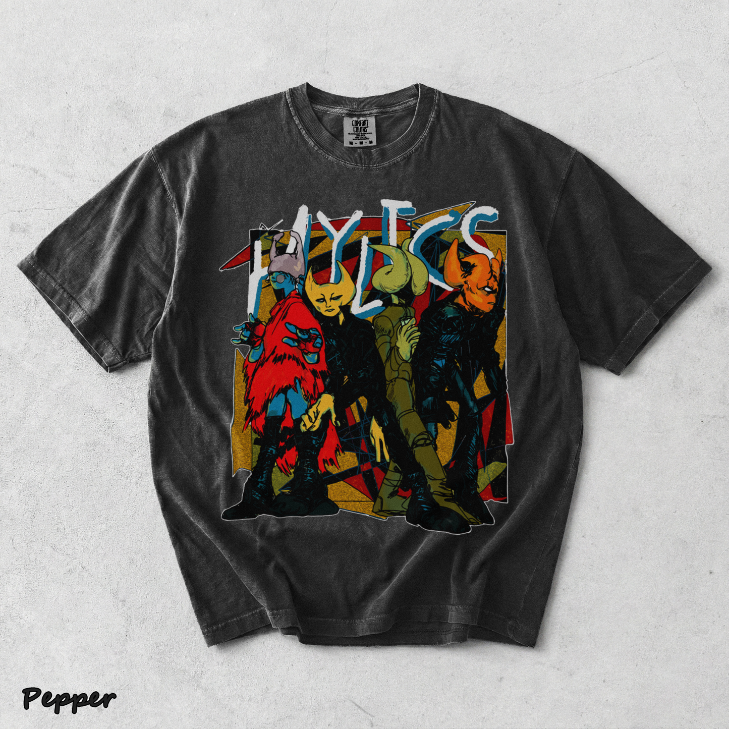 Hylics Back - Pepper mockup
