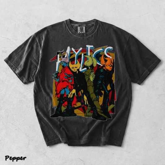 Hylics Back - Pepper mockup