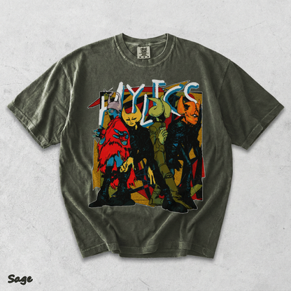 Hylics Back - Sage mockup