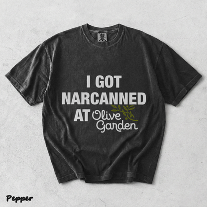 I Got Narcanned At Olive Garden - Pepper mockup