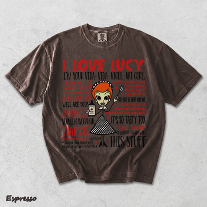 I LOVE LUCY - Espresso mockup