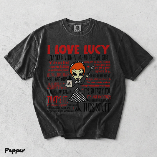 I LOVE LUCY - Pepper mockup