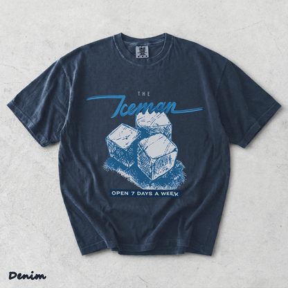 Ice Man - Denim mockup