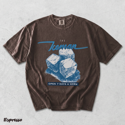 Ice Man - Espresso mockup