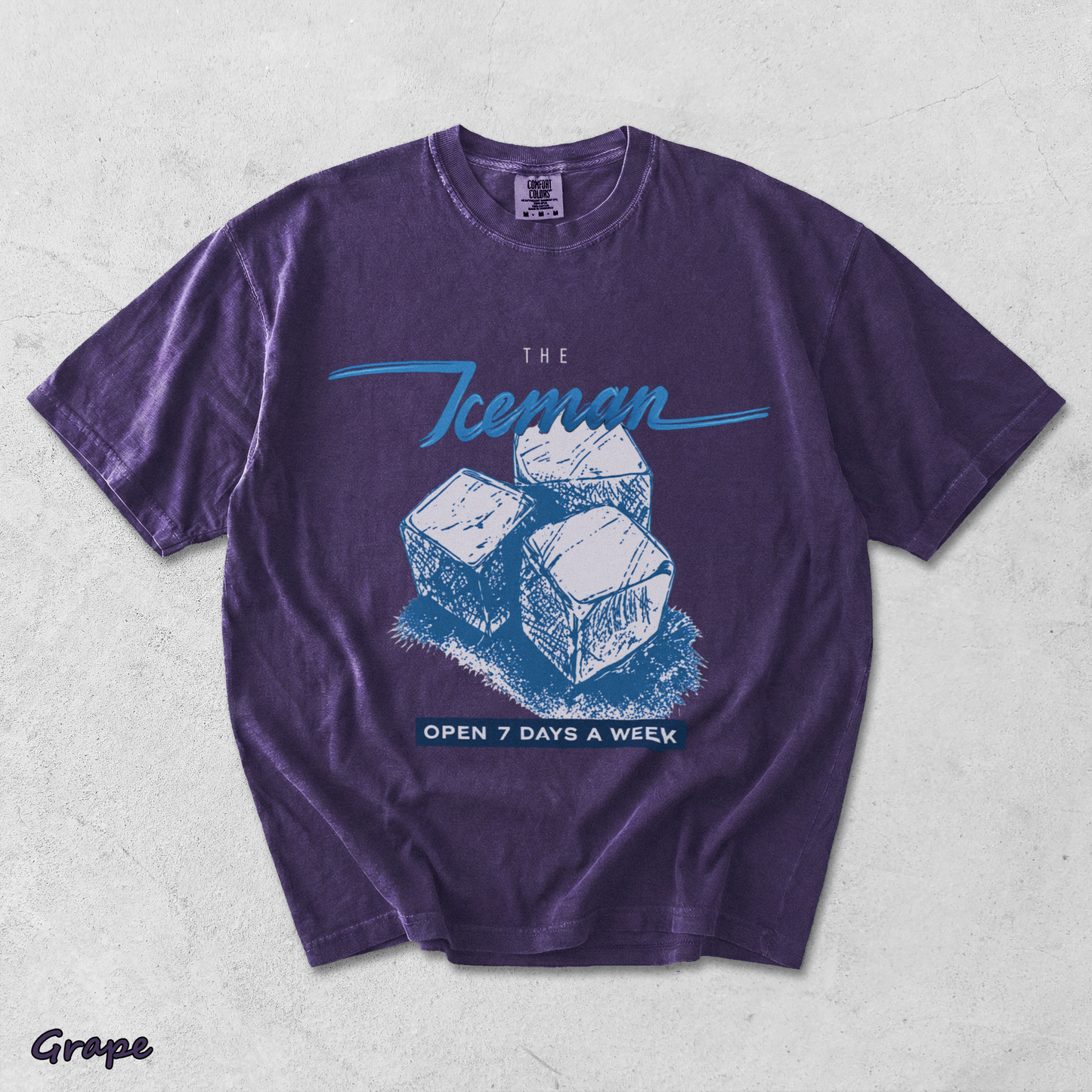Ice Man - Grape mockup