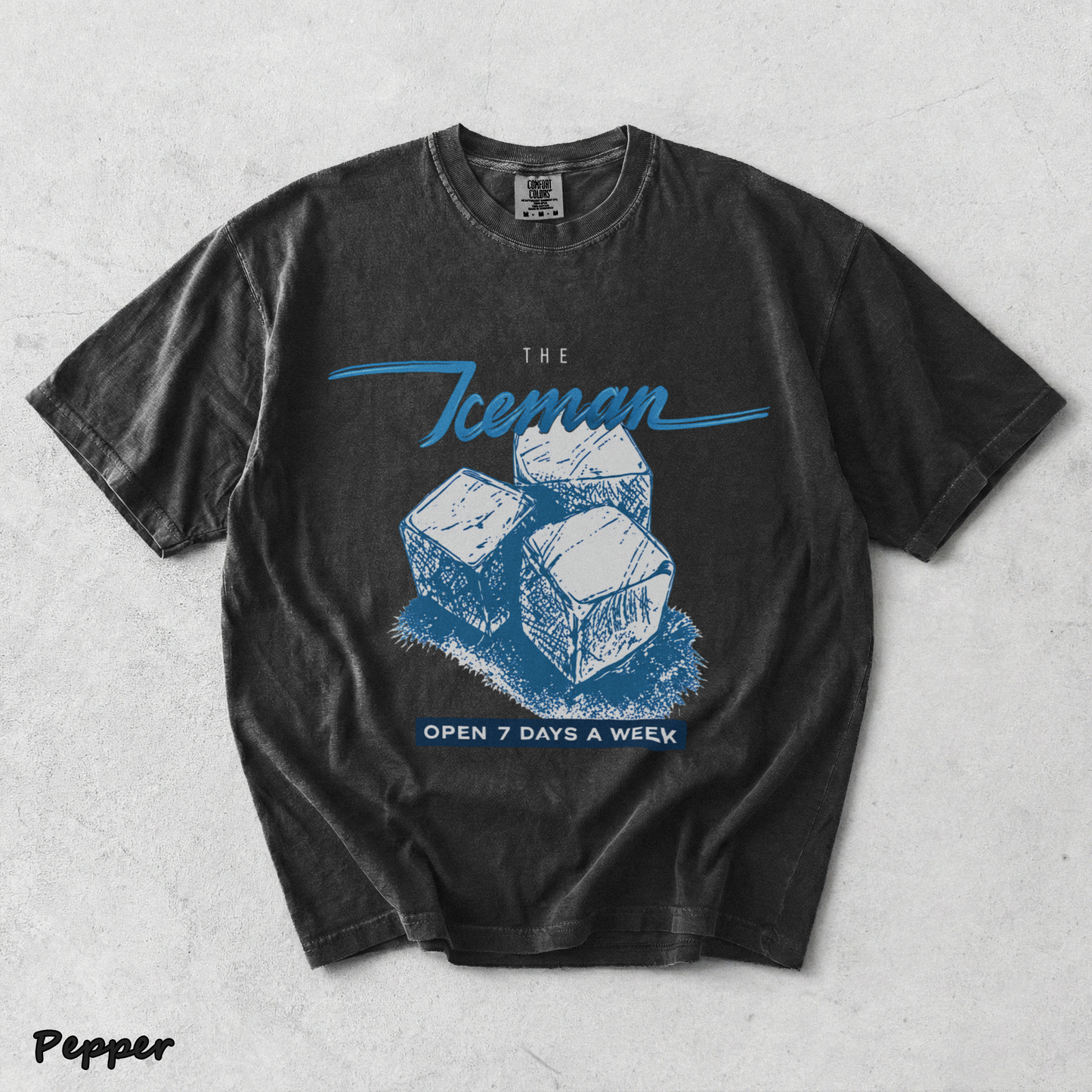 Ice Man - Pepper mockup