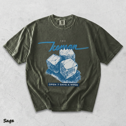 Ice Man - Sage mockup