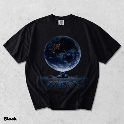 invincible - Black mockup