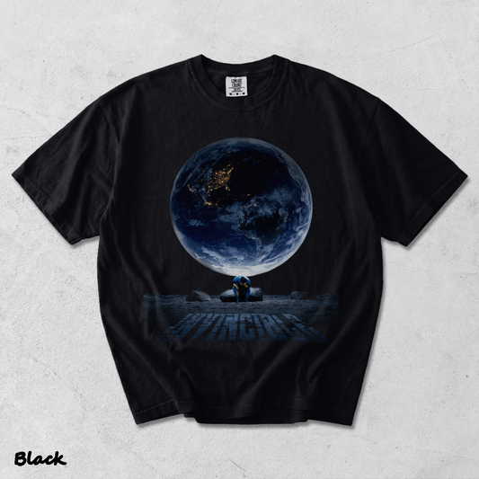 invincible - Black mockup