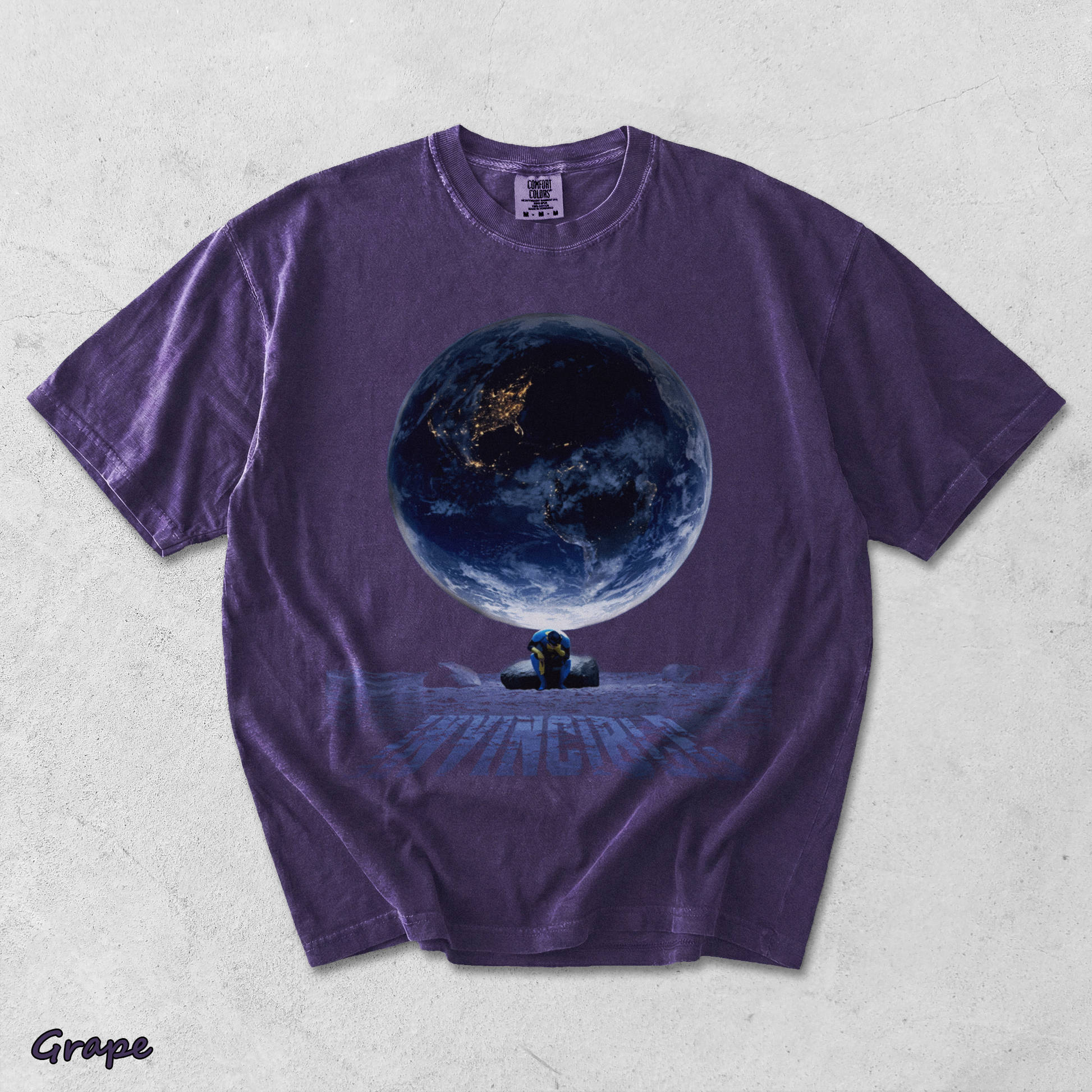 invincible - Grape mockup
