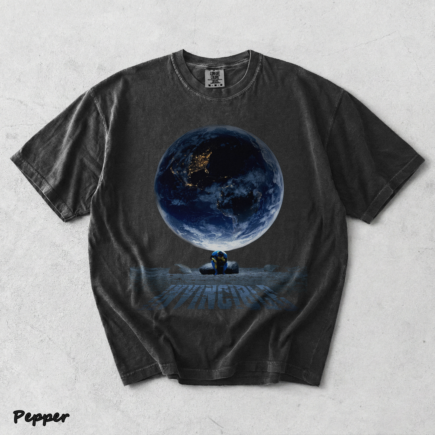invincible - Pepper mockup