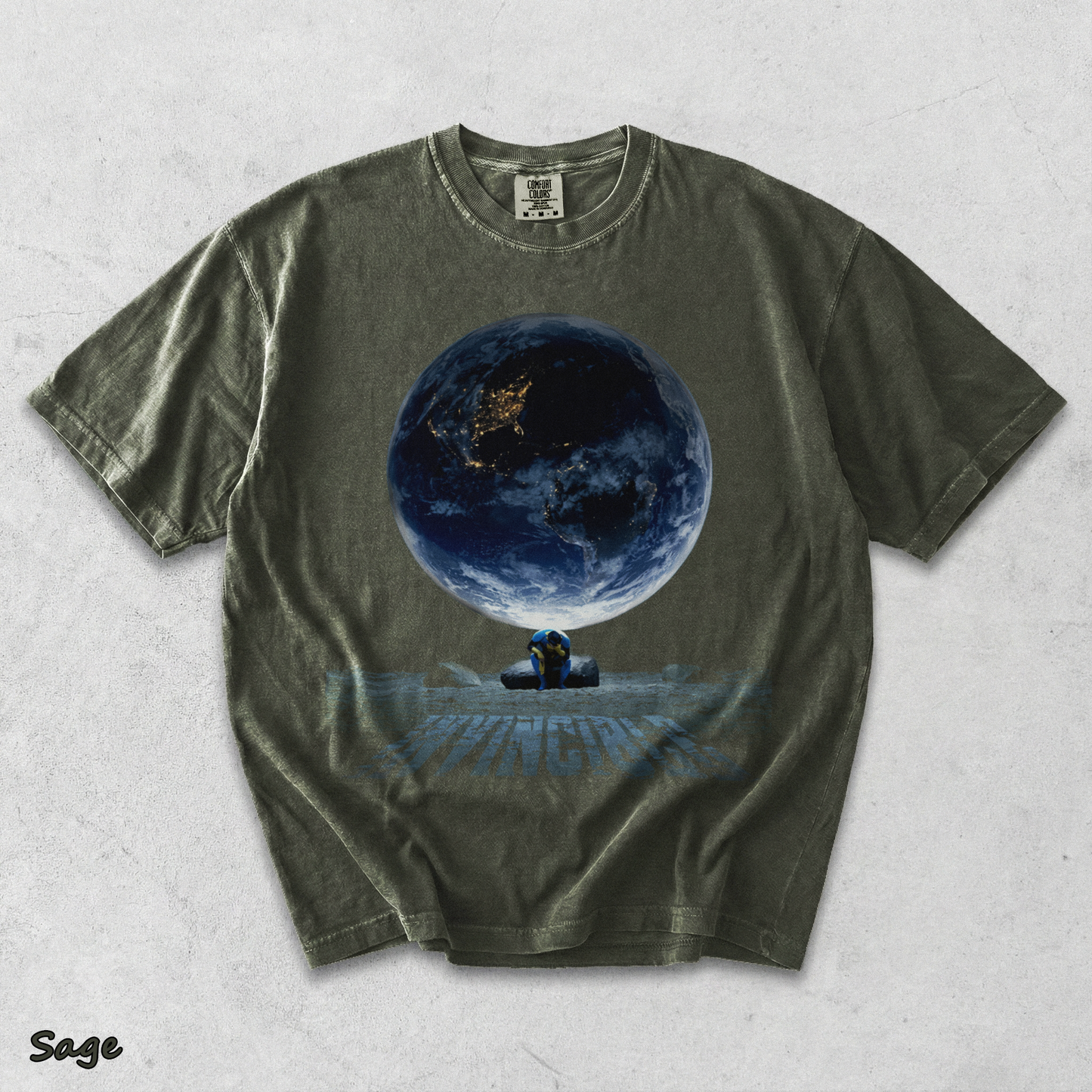 invincible - Sage mockup