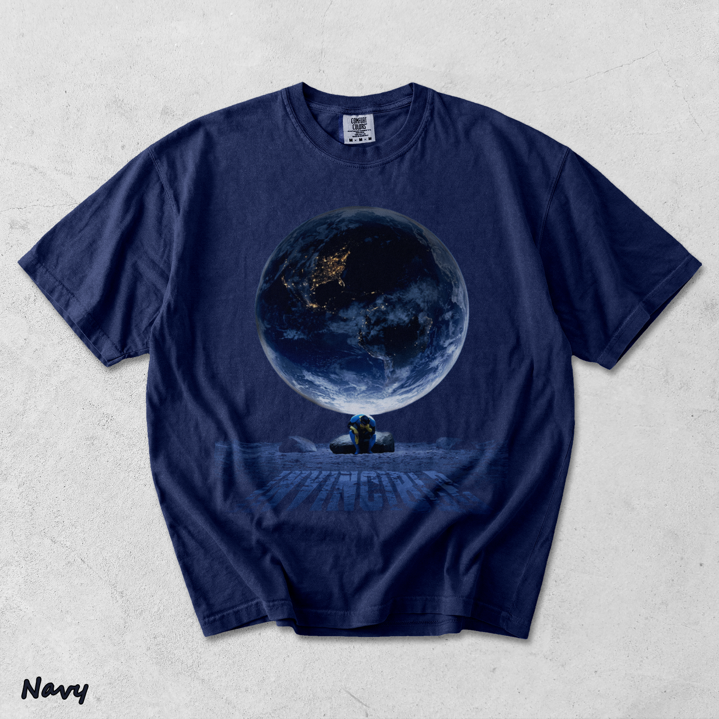 invincible - True Navy mockup