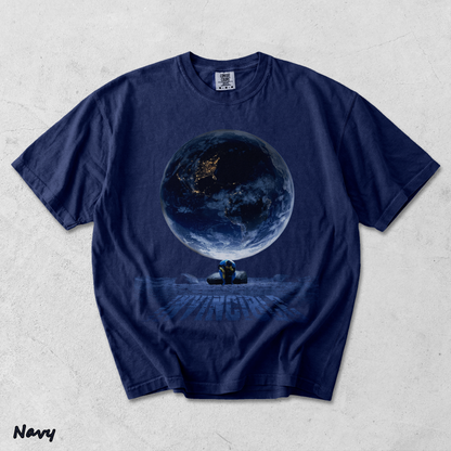 invincible - True Navy mockup