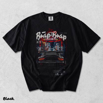 Japanese Street Racing - Black mockup