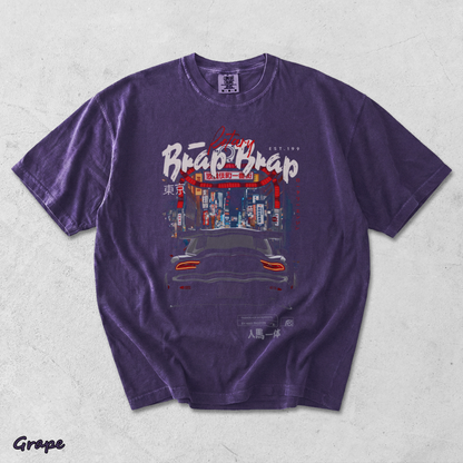 Japanese Street Racing - Grape mockup