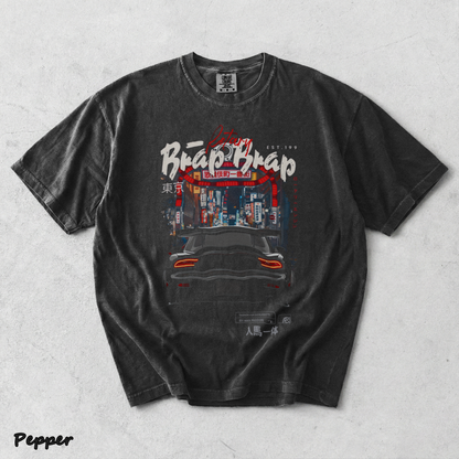 Japanese Street Racing - Pepper mockup