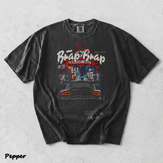 Japanese Street Racing - Pepper mockup