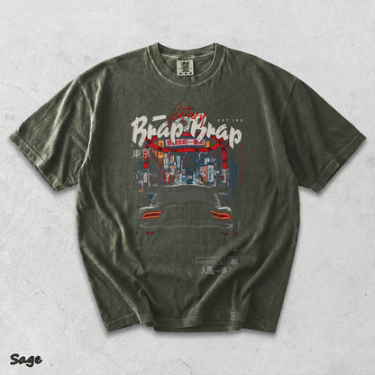 Japanese Street Racing - Sage mockup