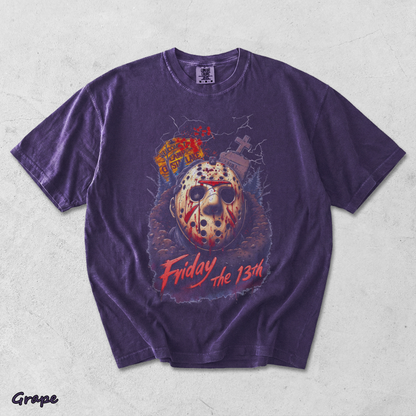 Jason Voorhees Friday the 13th - Grape mockup